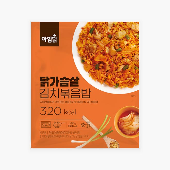 아임닭 닭가슴살 김치 볶음밥 1팩